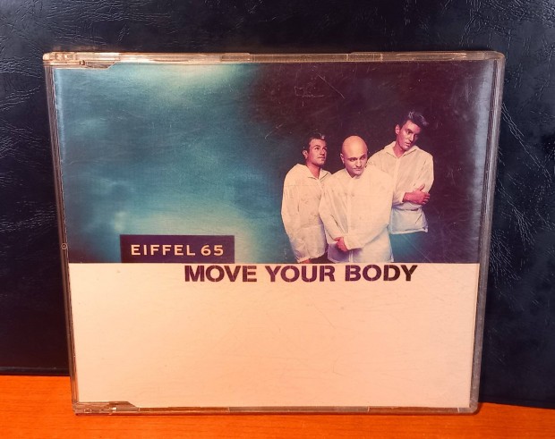 Eiffel 65 - Move your body [ Maxi CD ]